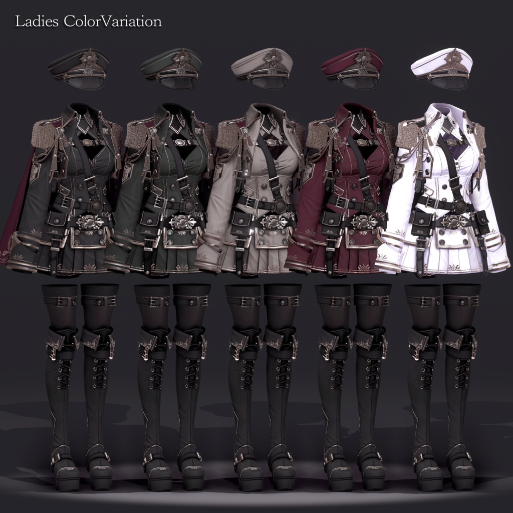 2025年第2弾『第七特務機関ワルキューレ』Seventh Special Operations Agency "Valkyrie"