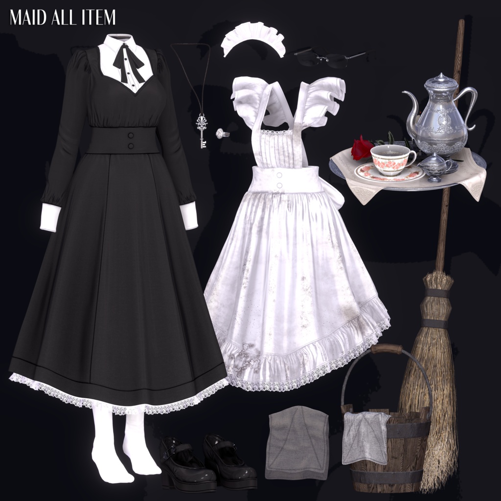 2025年第3弾『THE LAVIEL ARCHIVES - ラヴィエル家の静謐』🫖