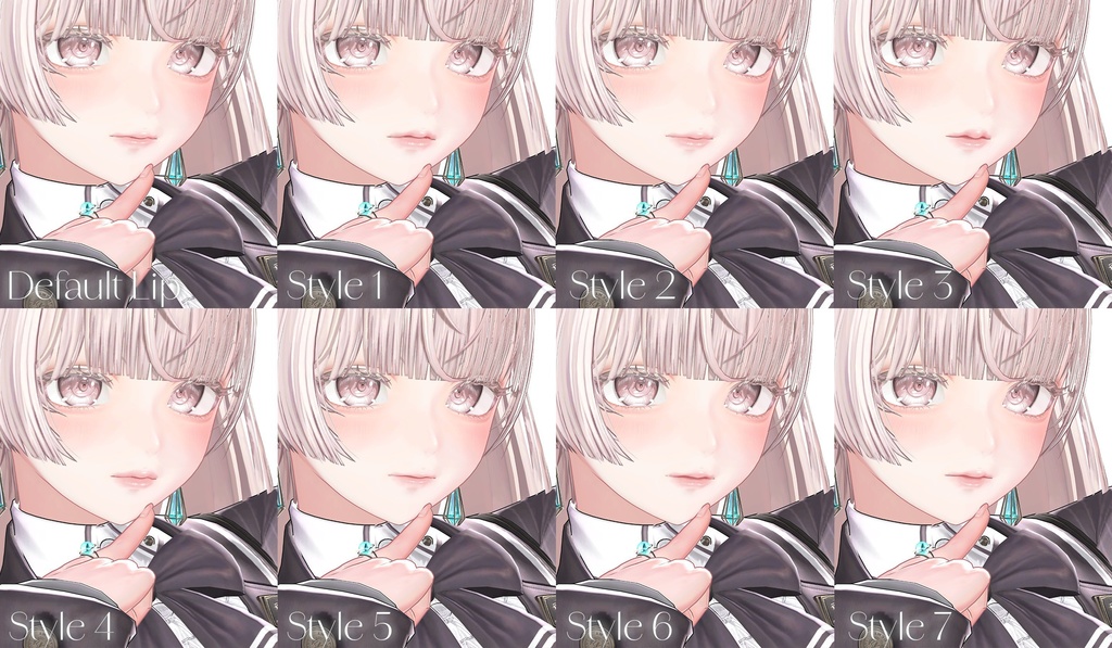 オリジナル3Dアバター『ルミナ - LUMINA』💎