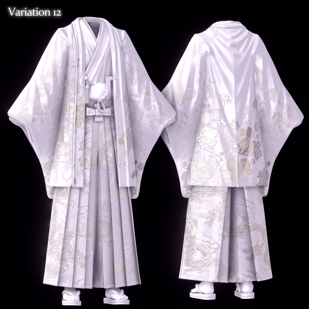 2025年最終作『羽織袴 - 天星 Tensei 』メンズ専用🌸