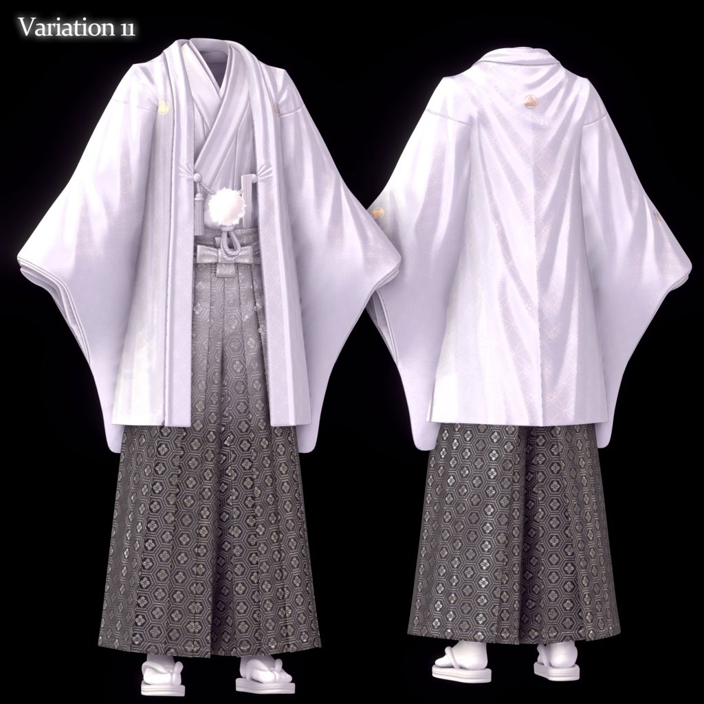 2025年最終作『羽織袴 - 天星 Tensei 』メンズ専用🌸