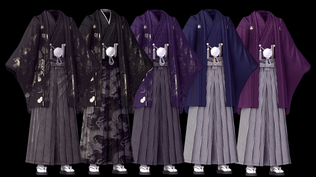 2025年最終作『羽織袴 - 天星 Tensei 』メンズ専用🌸