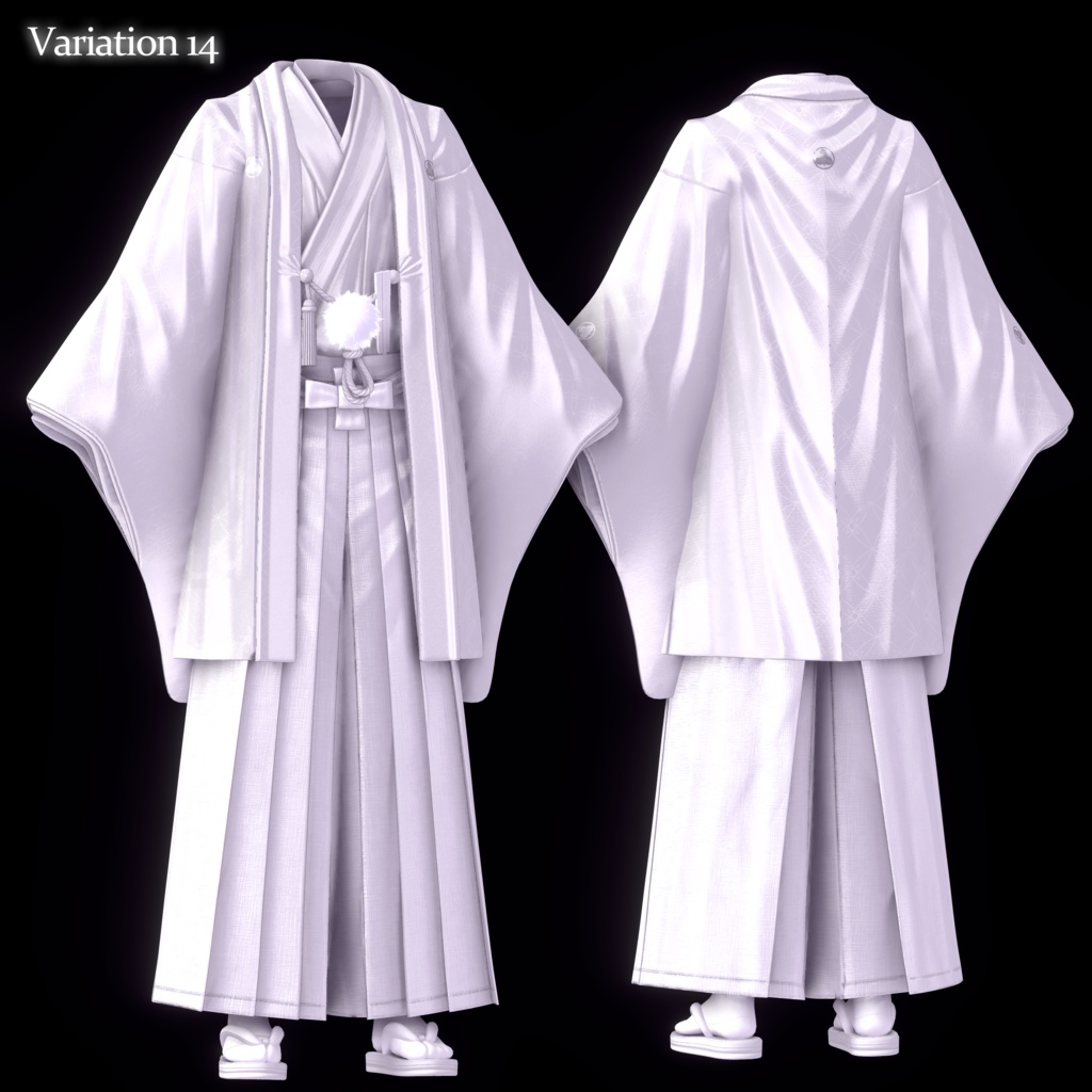 2025年最終作『羽織袴 - 天星 Tensei 』メンズ専用🌸