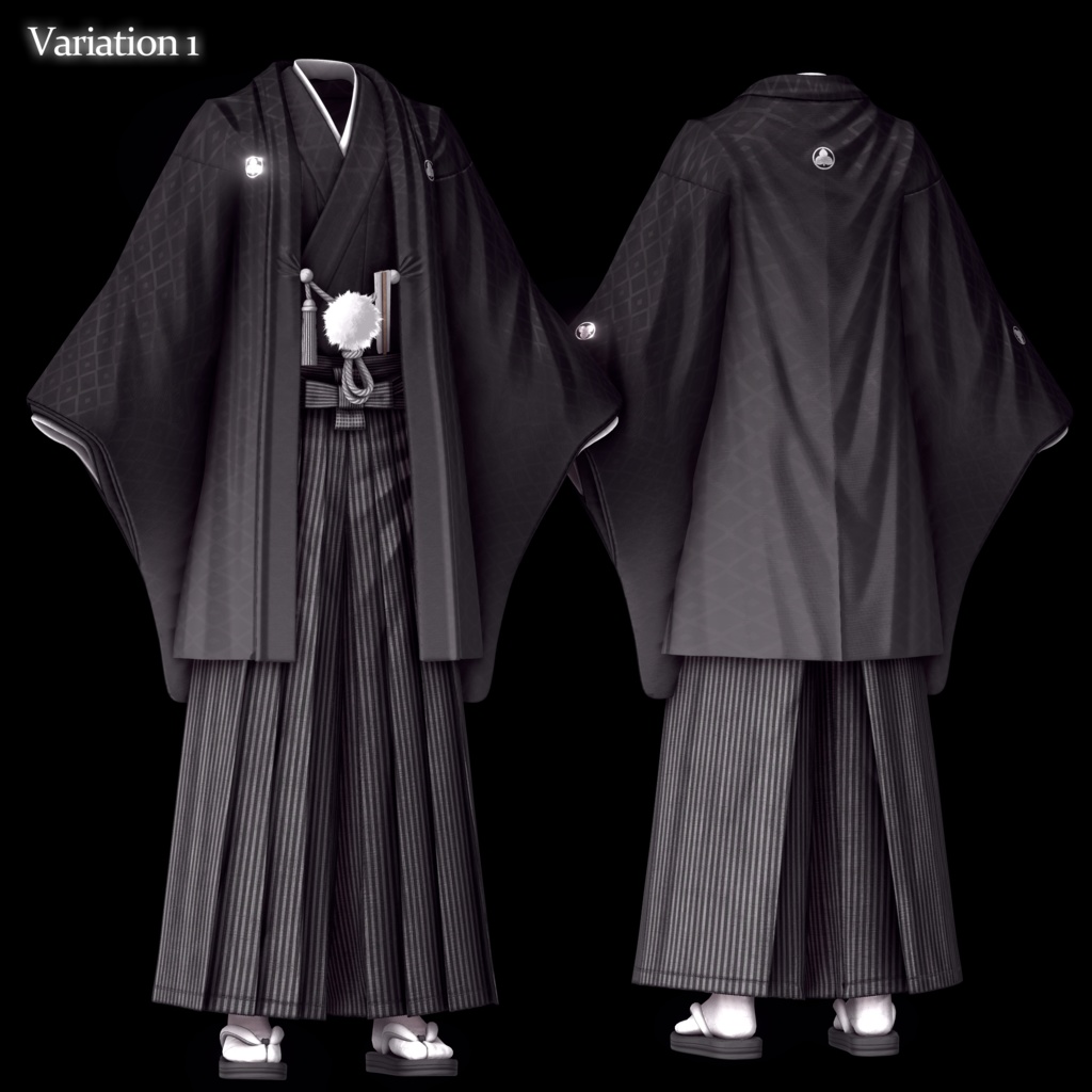 2025年最終作『羽織袴 - 天星 Tensei 』メンズ専用🌸