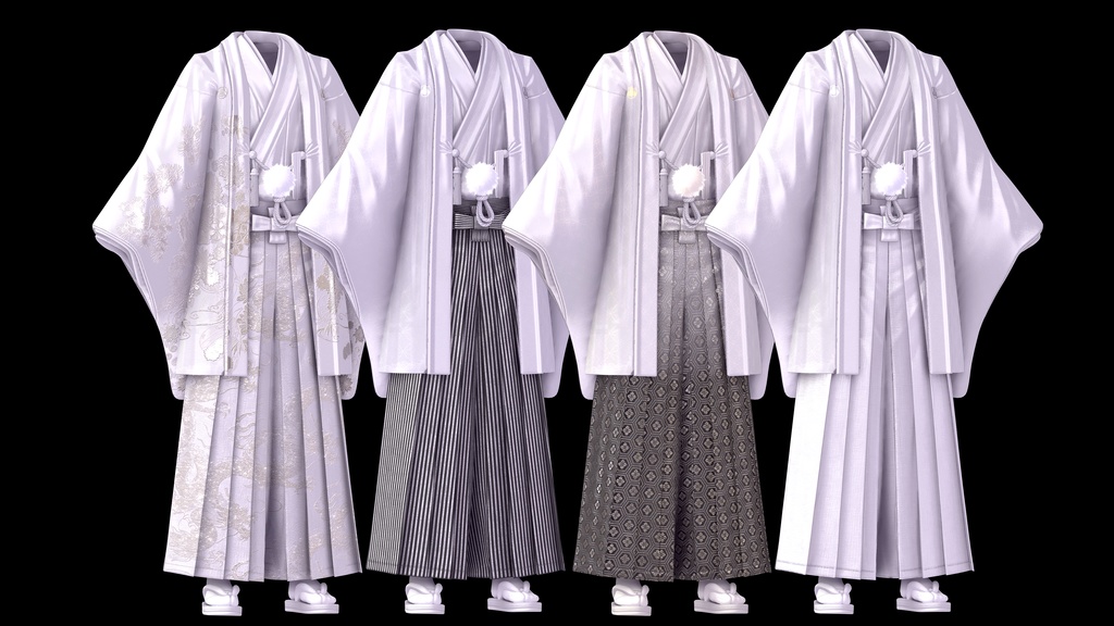 2025年最終作『羽織袴 - 天星 Tensei 』メンズ専用🌸