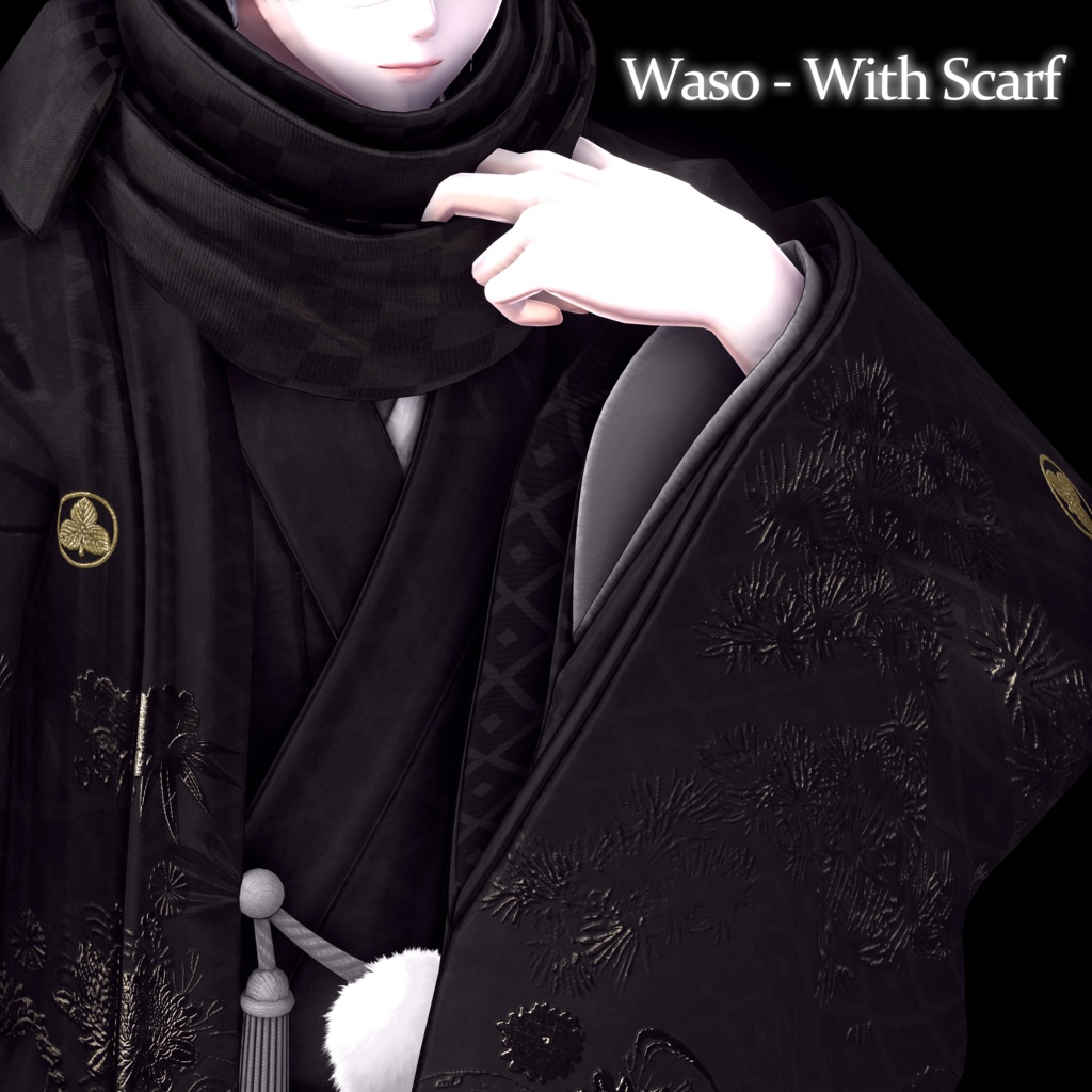 2025年最終作『羽織袴 - 天星 Tensei 』メンズ専用🌸