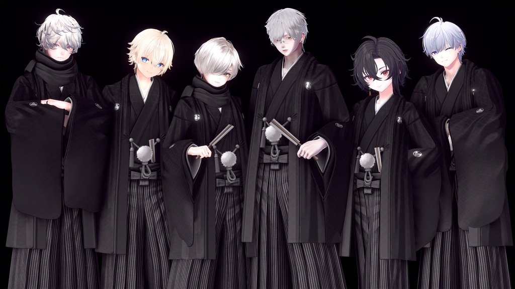 2025年最終作『羽織袴 - 天星 Tensei 』メンズ専用🌸