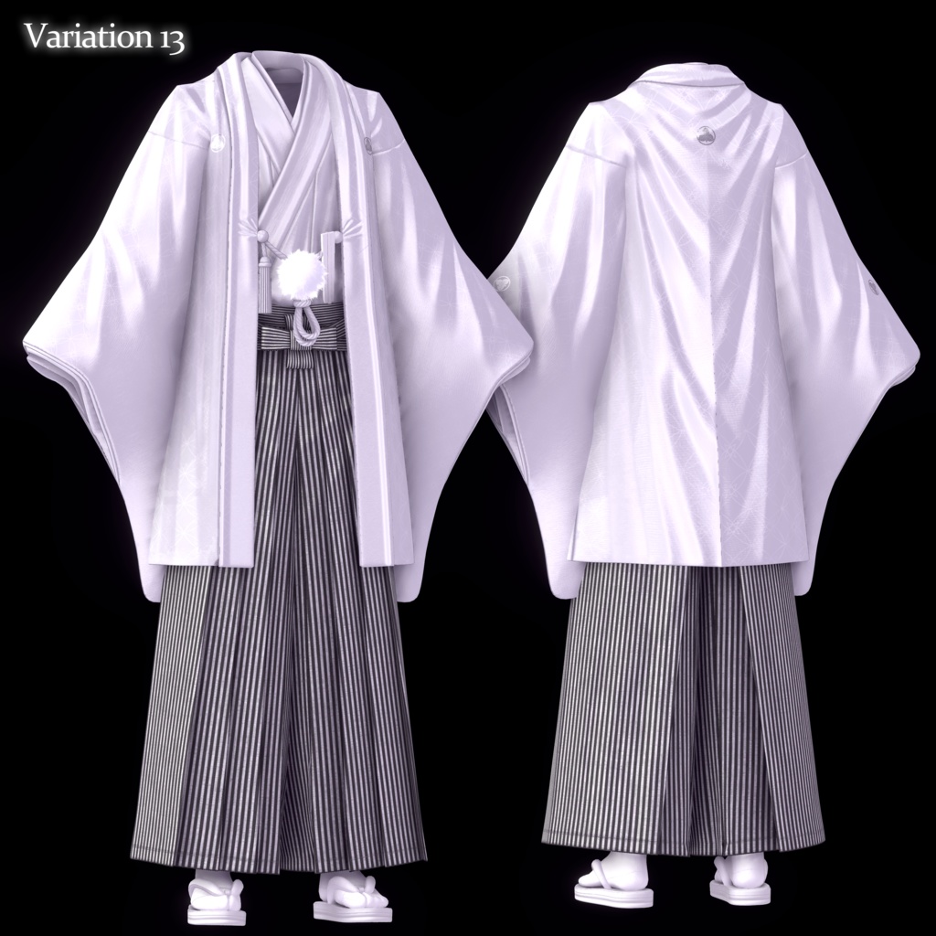 2025年最終作『羽織袴 - 天星 Tensei 』メンズ専用🌸