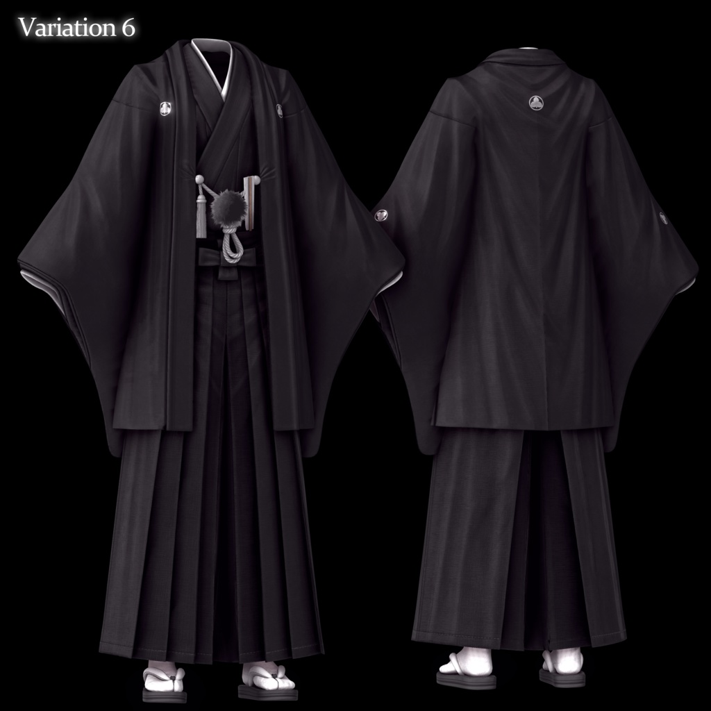 2025年最終作『羽織袴 - 天星 Tensei 』メンズ専用🌸