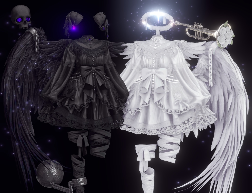 2026年第二弾『 天使と悪魔 』Tenshi to Akuma 👿