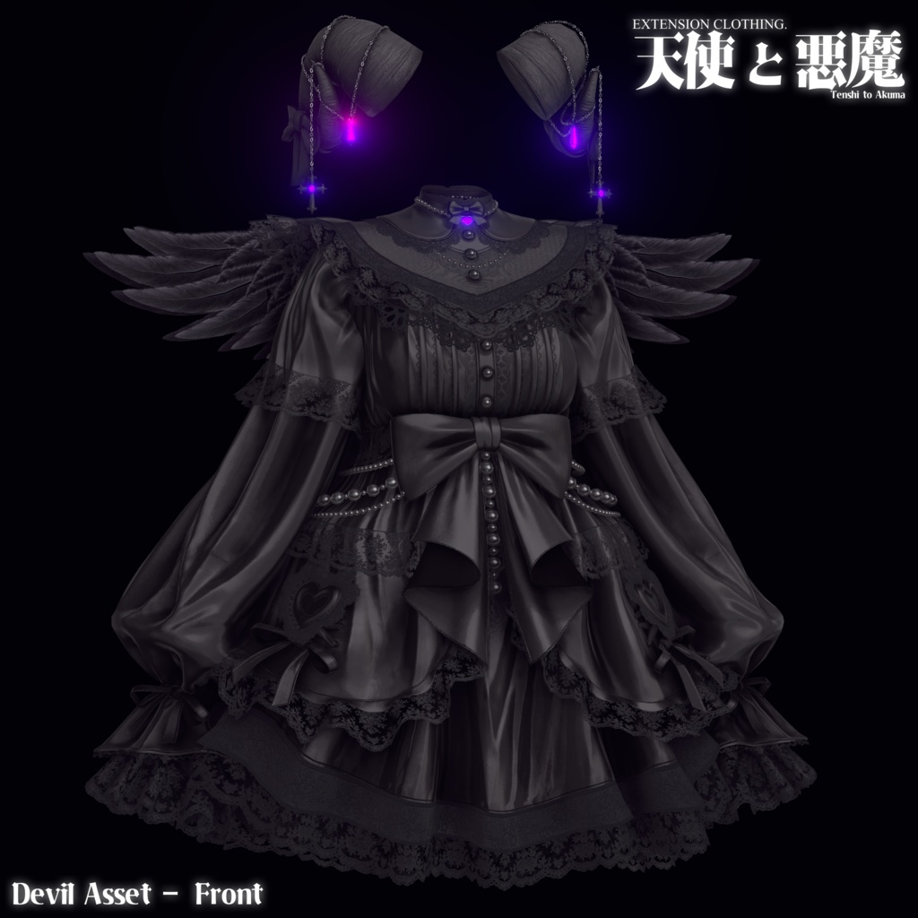 2026年第二弾『 天使と悪魔 』Tenshi to Akuma 👿