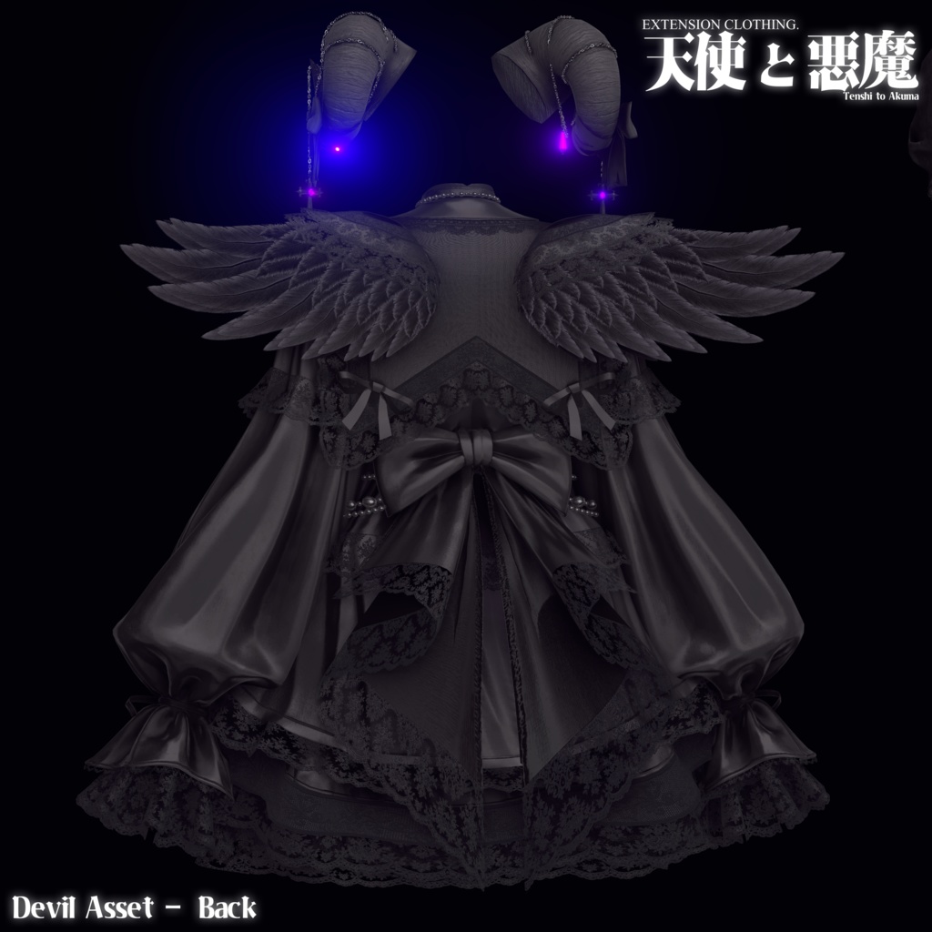 2026年第二弾『 天使と悪魔 』Tenshi to Akuma 👿