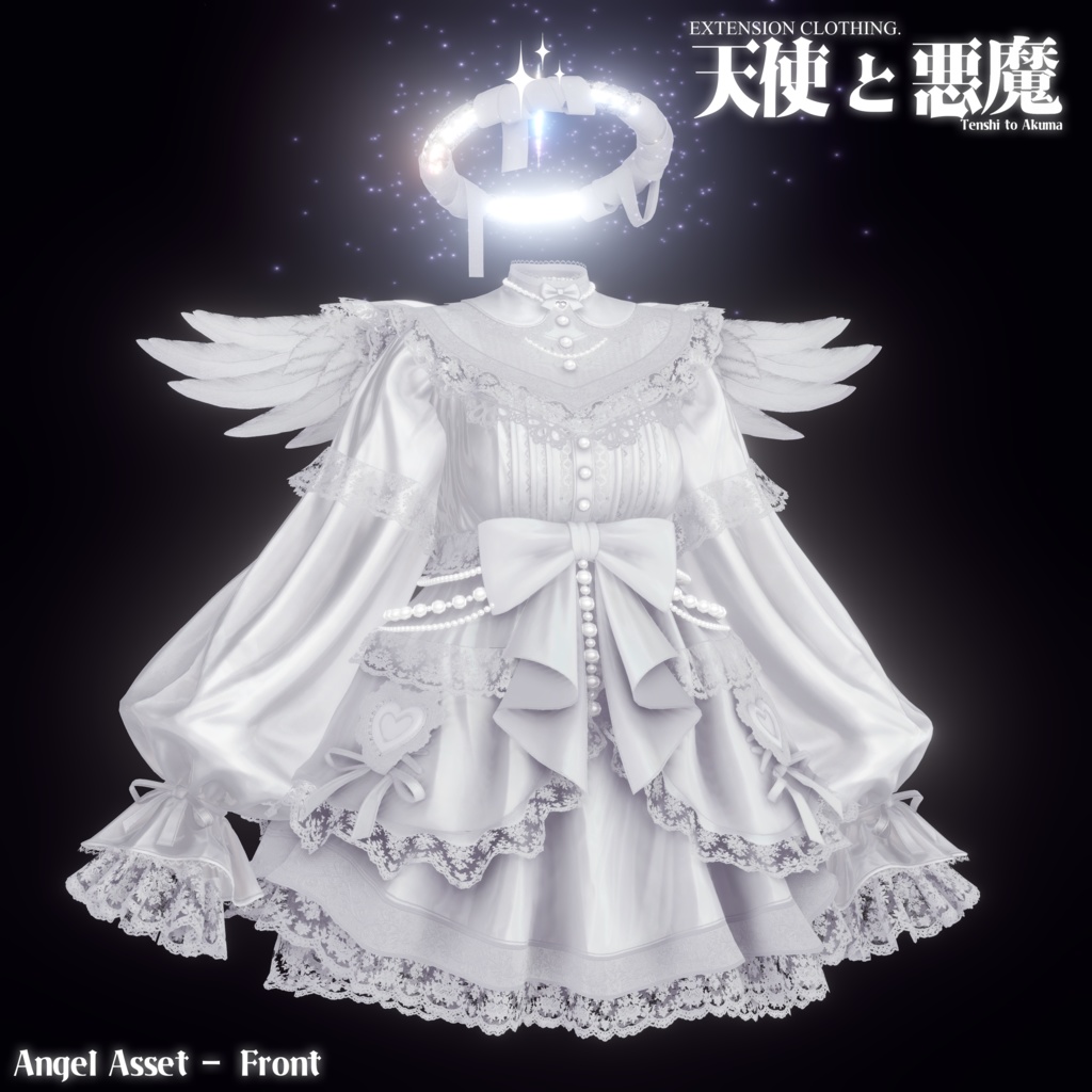 2026年第二弾『 天使と悪魔 』Tenshi to Akuma 👿