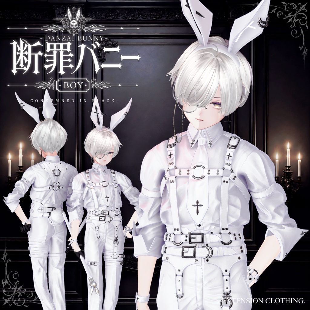 🎁期間限定価格🎁 2026年第4弾『断罪バニーボーイ - Danzai Bunny Boy -』🐰