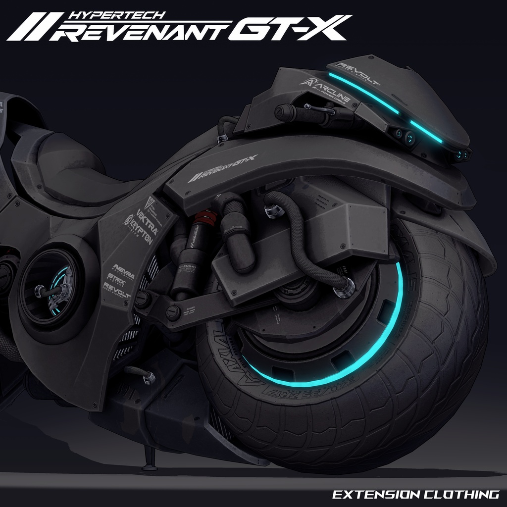 2026年第5弾『HYPERTECH EXO-FRAME』🏍🤖