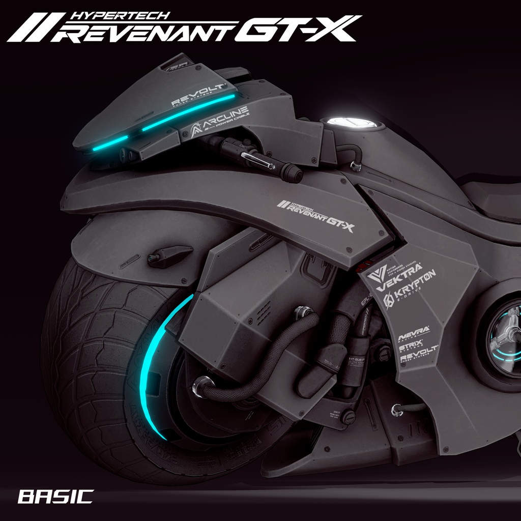 2026年第5弾『HYPERTECH EXO-FRAME』🏍🤖