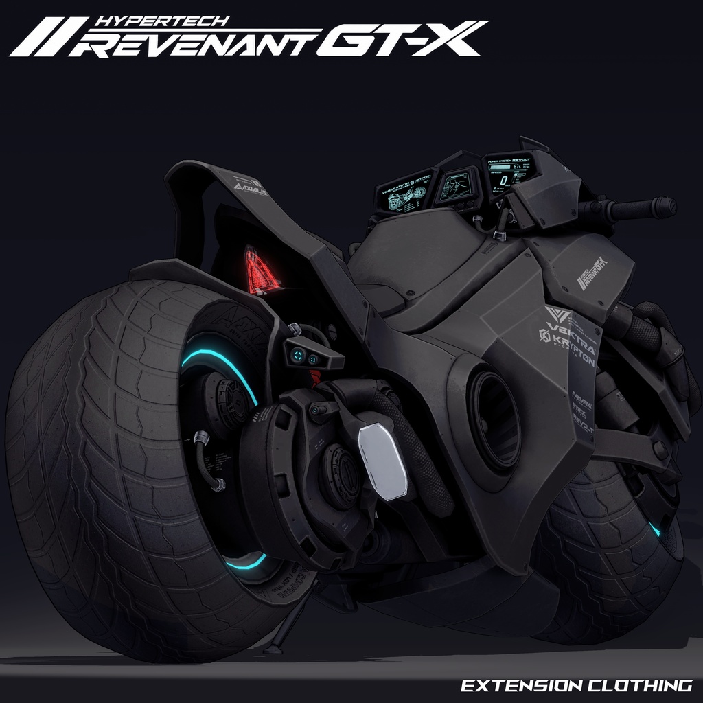 2026年第5弾『HYPERTECH EXO-FRAME』🏍🤖