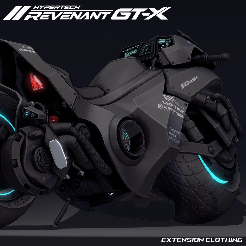 2026年第5弾『HYPERTECH EXO-FRAME』🏍🤖