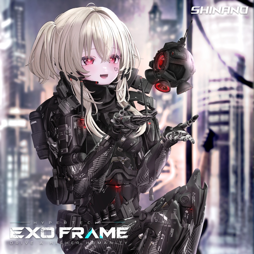 2026年第5弾『HYPERTECH EXO-FRAME』🏍🤖