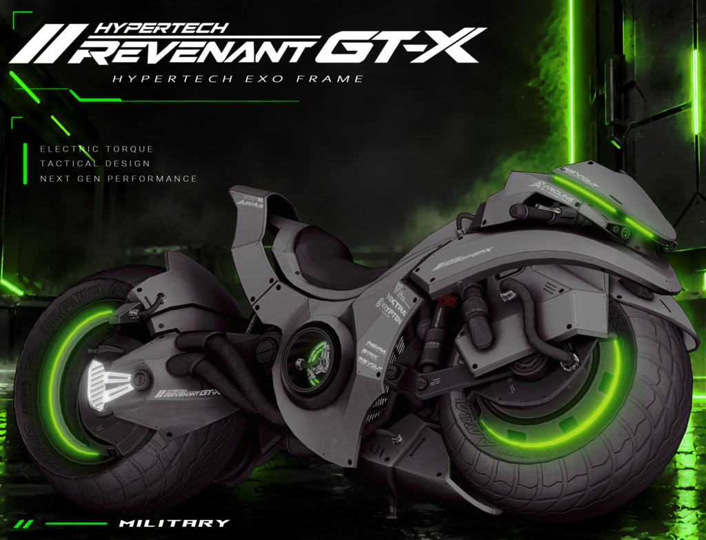 2026年第5弾『HYPERTECH EXO-FRAME』🏍🤖