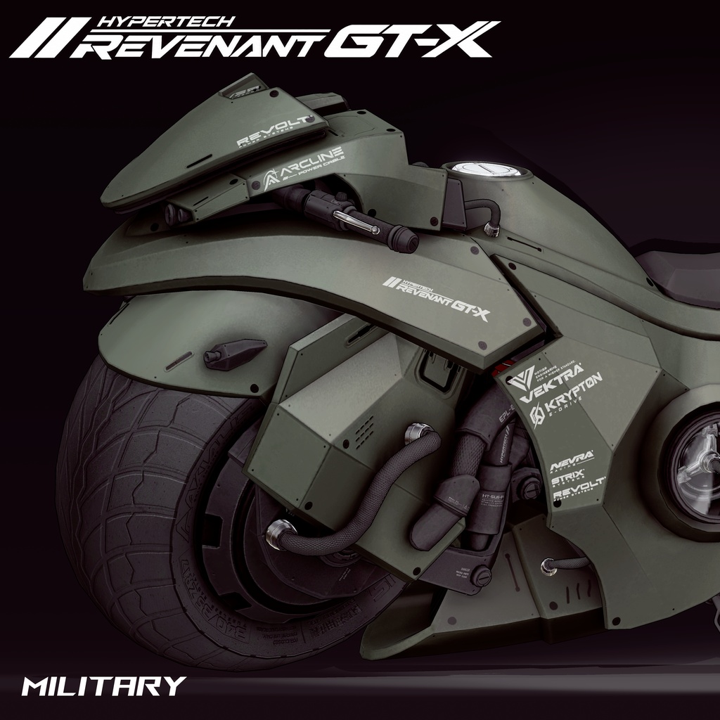 2026年第5弾『HYPERTECH EXO-FRAME』🏍🤖