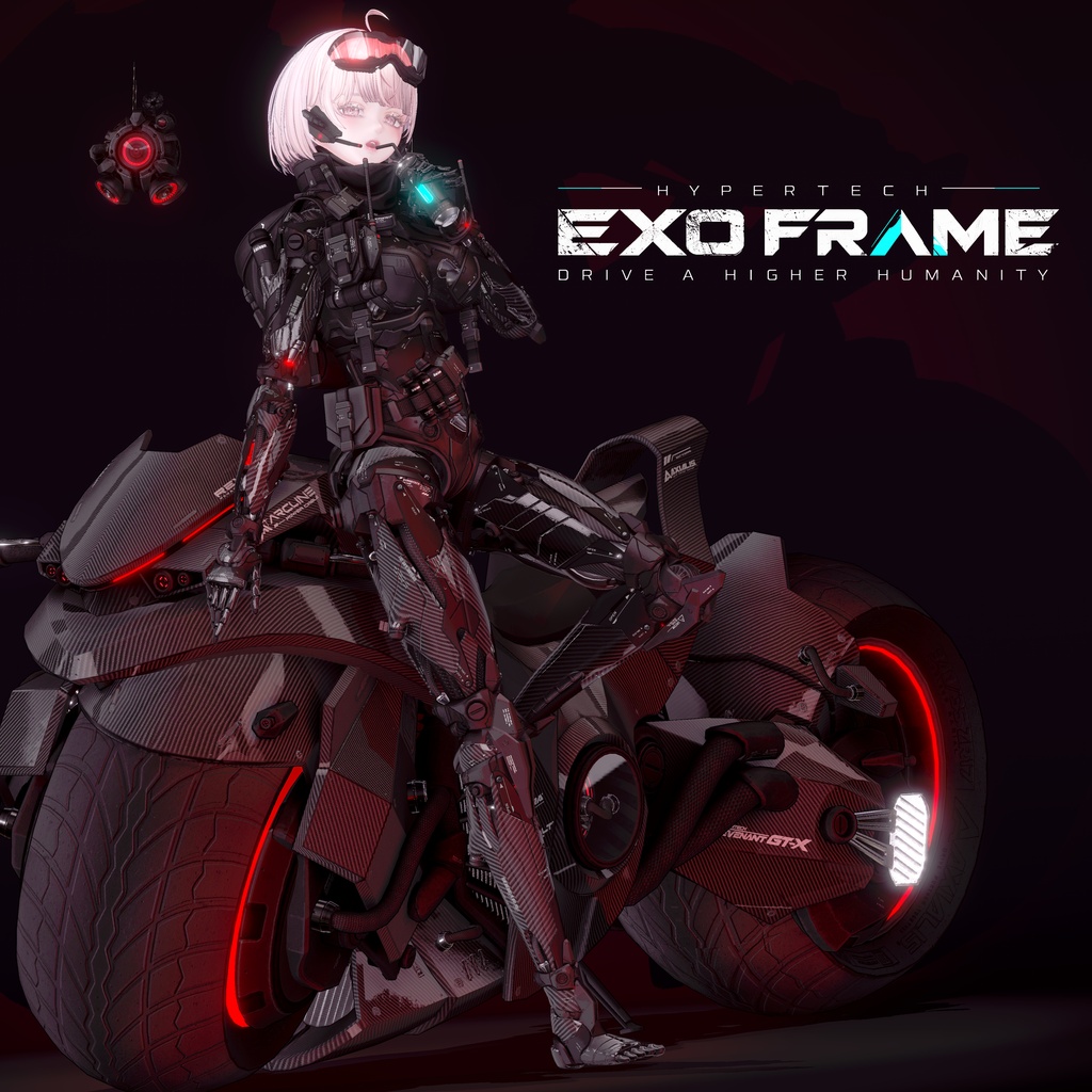 2026年第5弾『HYPERTECH EXO-FRAME』🏍🤖
