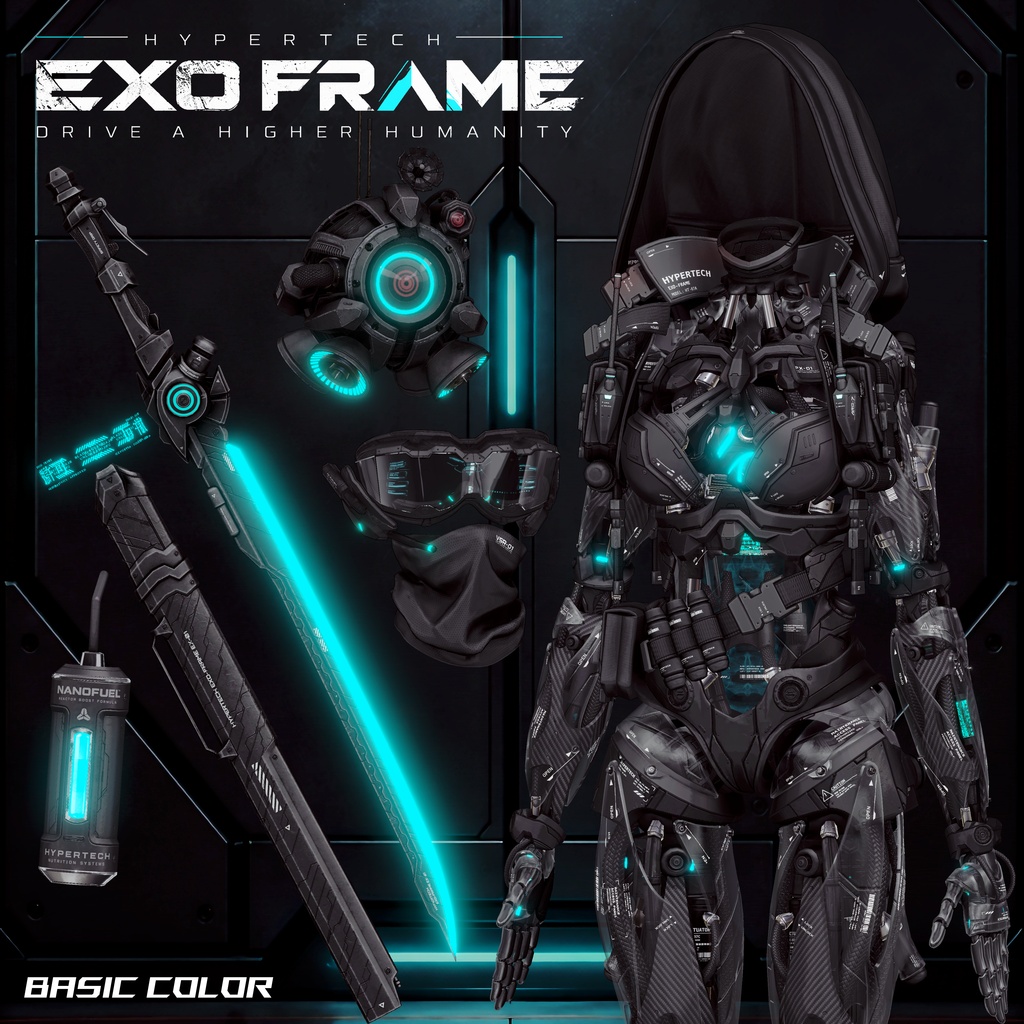 2026年第5弾『HYPERTECH EXO-FRAME』🏍🤖