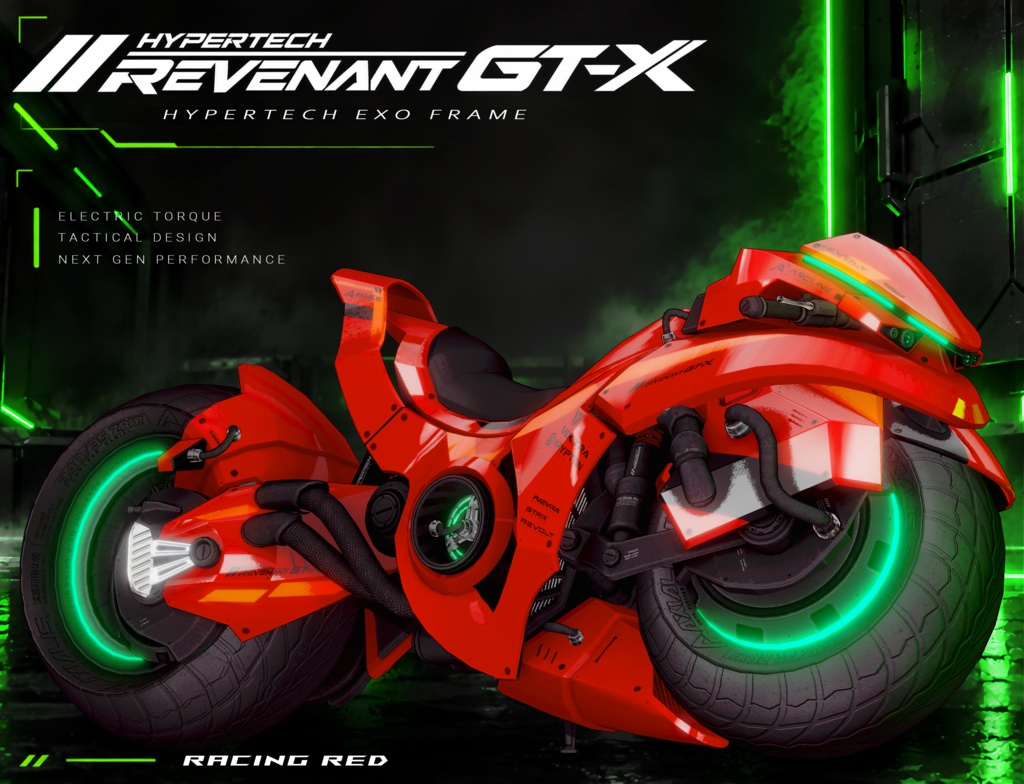 2026年第5弾『HYPERTECH EXO-FRAME』🏍🤖