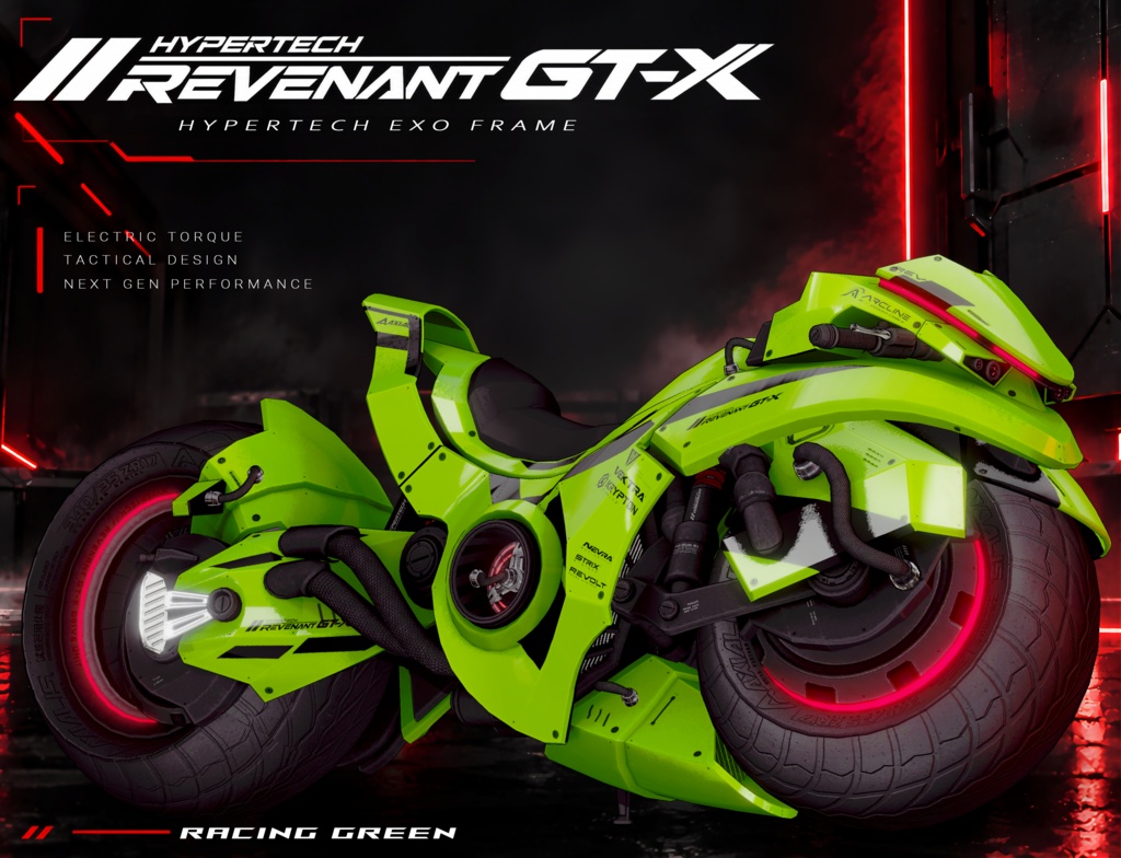 2026年第5弾『HYPERTECH EXO-FRAME』🏍🤖