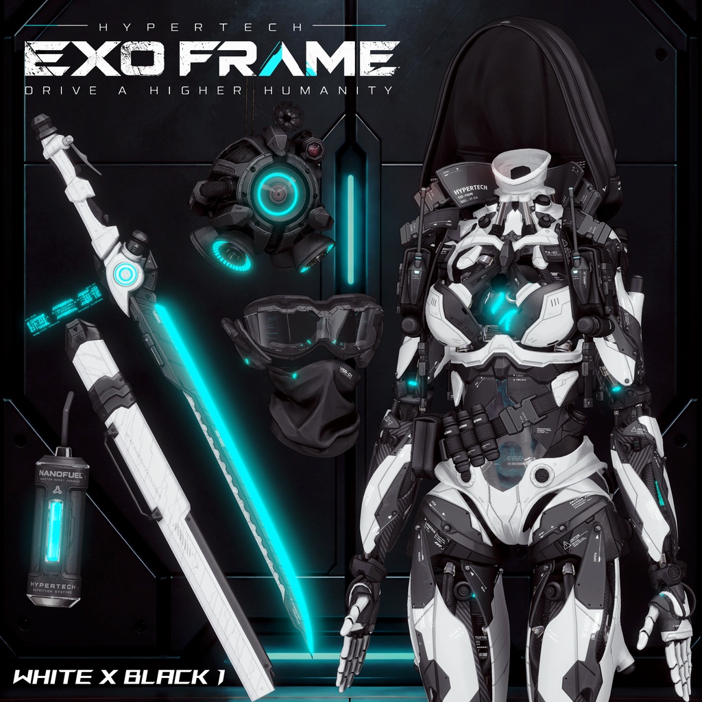2026年第5弾『HYPERTECH EXO-FRAME』🏍🤖