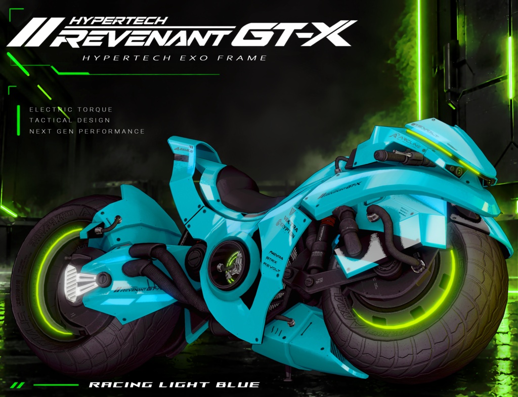 2026年第5弾『HYPERTECH EXO-FRAME』🏍🤖