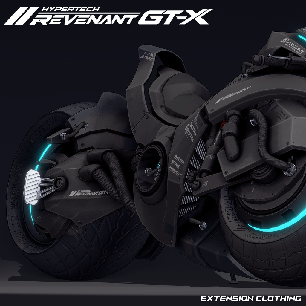 2026年第5弾『HYPERTECH EXO-FRAME』🏍🤖
