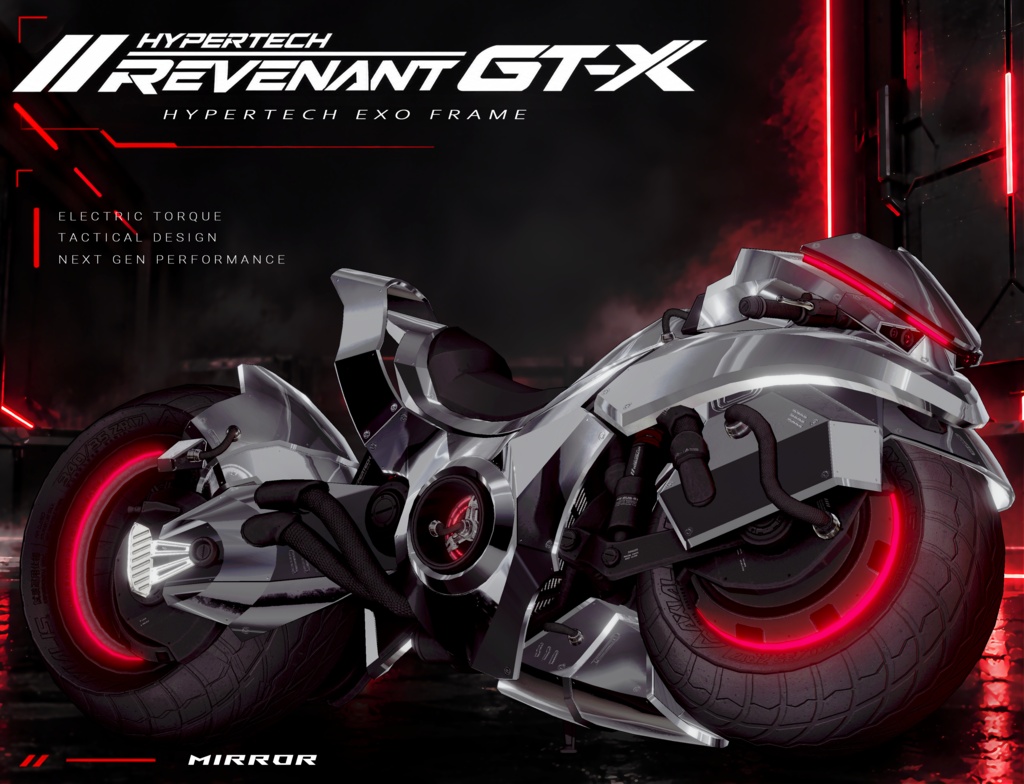2026年第5弾『HYPERTECH EXO-FRAME』🏍🤖