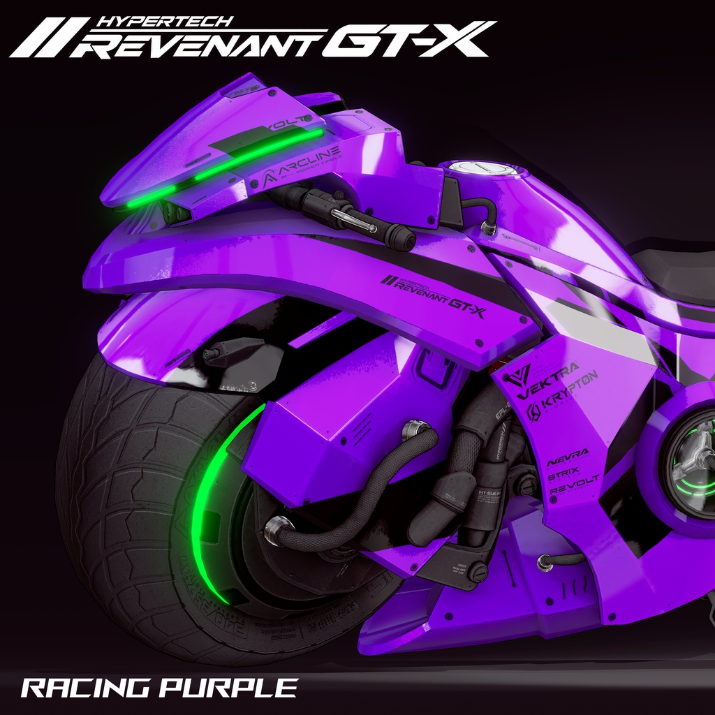 2026年第5弾『HYPERTECH EXO-FRAME』🏍🤖