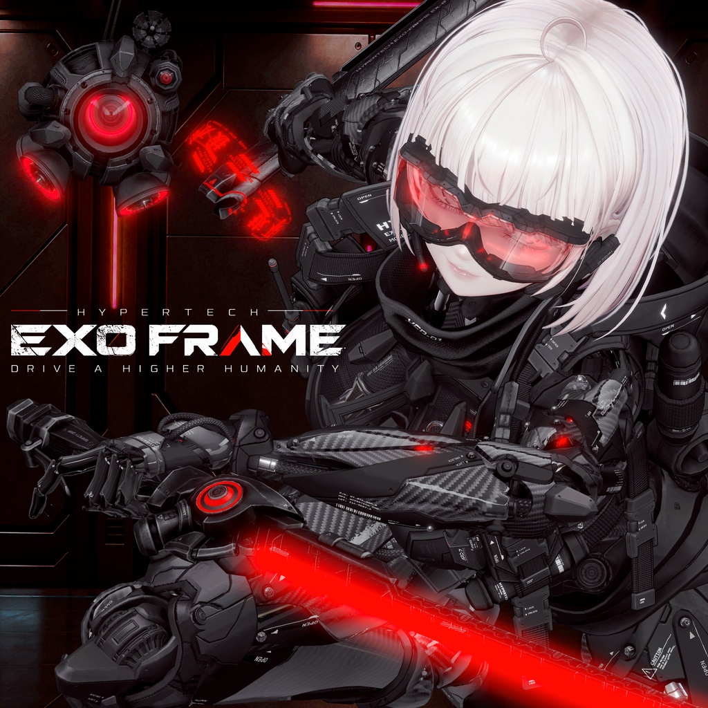 2026年第5弾『HYPERTECH EXO-FRAME』🏍🤖
