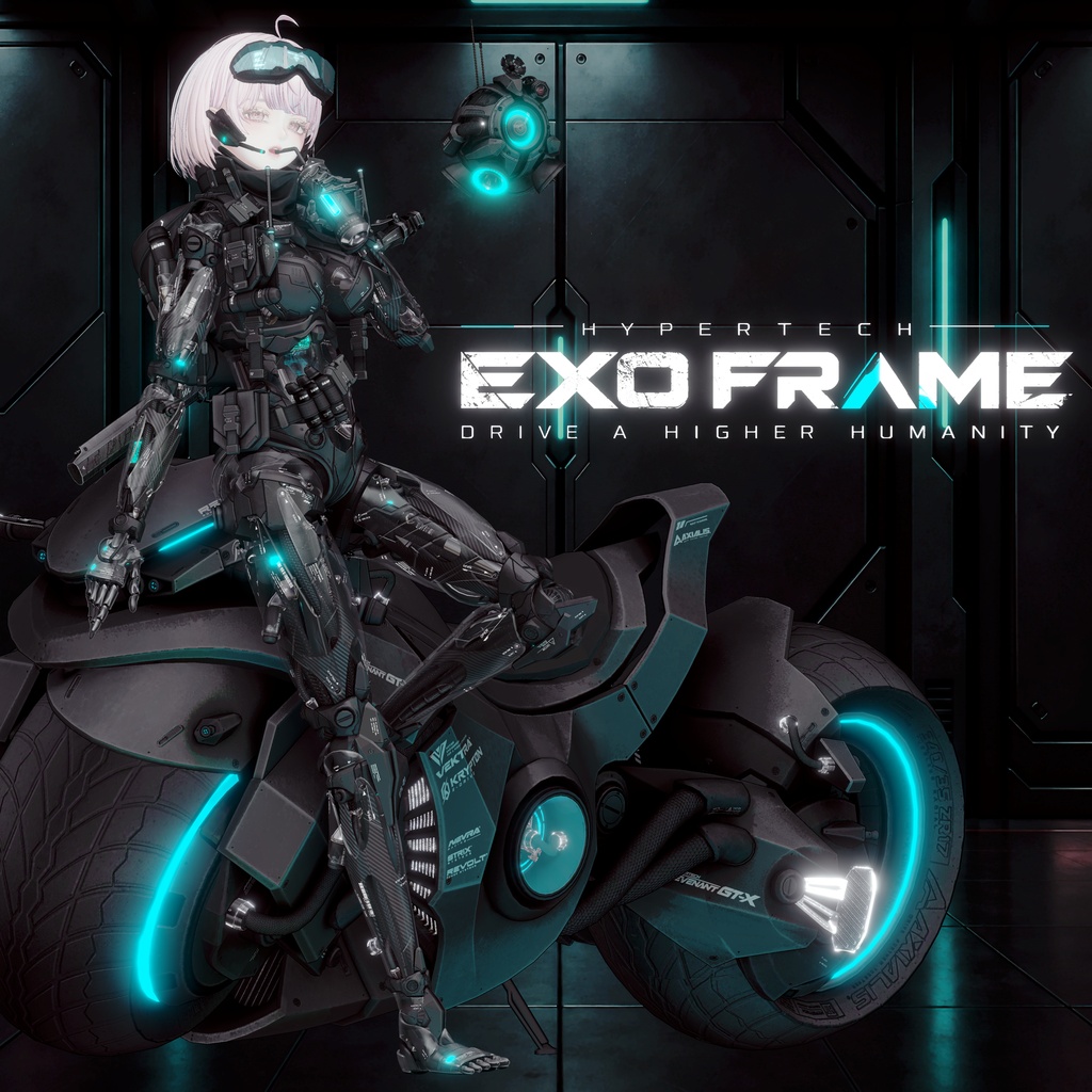2026年第5弾『HYPERTECH EXO-FRAME』🏍🤖