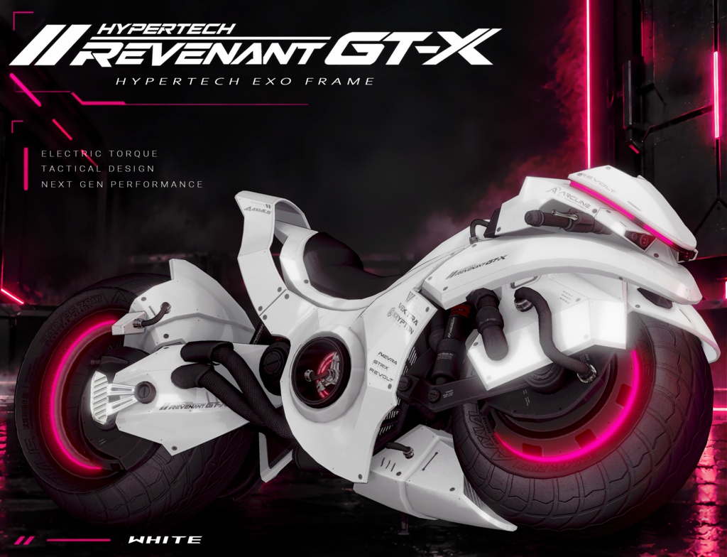 2026年第5弾『HYPERTECH EXO-FRAME』🏍🤖