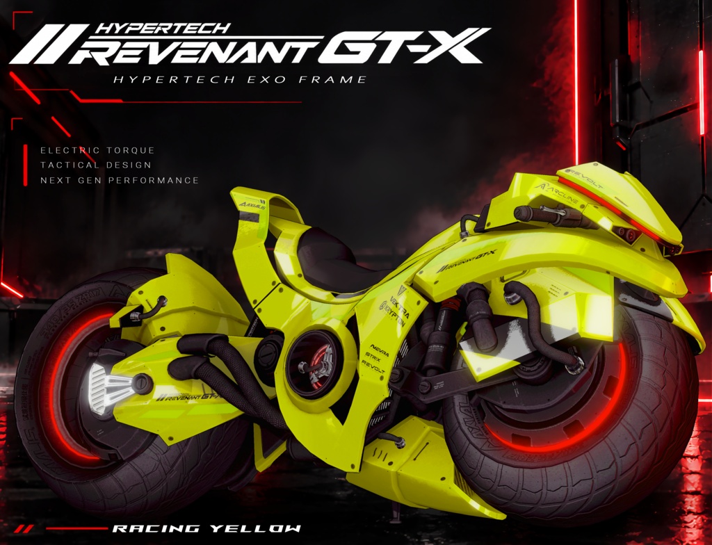 2026年第5弾『HYPERTECH EXO-FRAME』🏍🤖