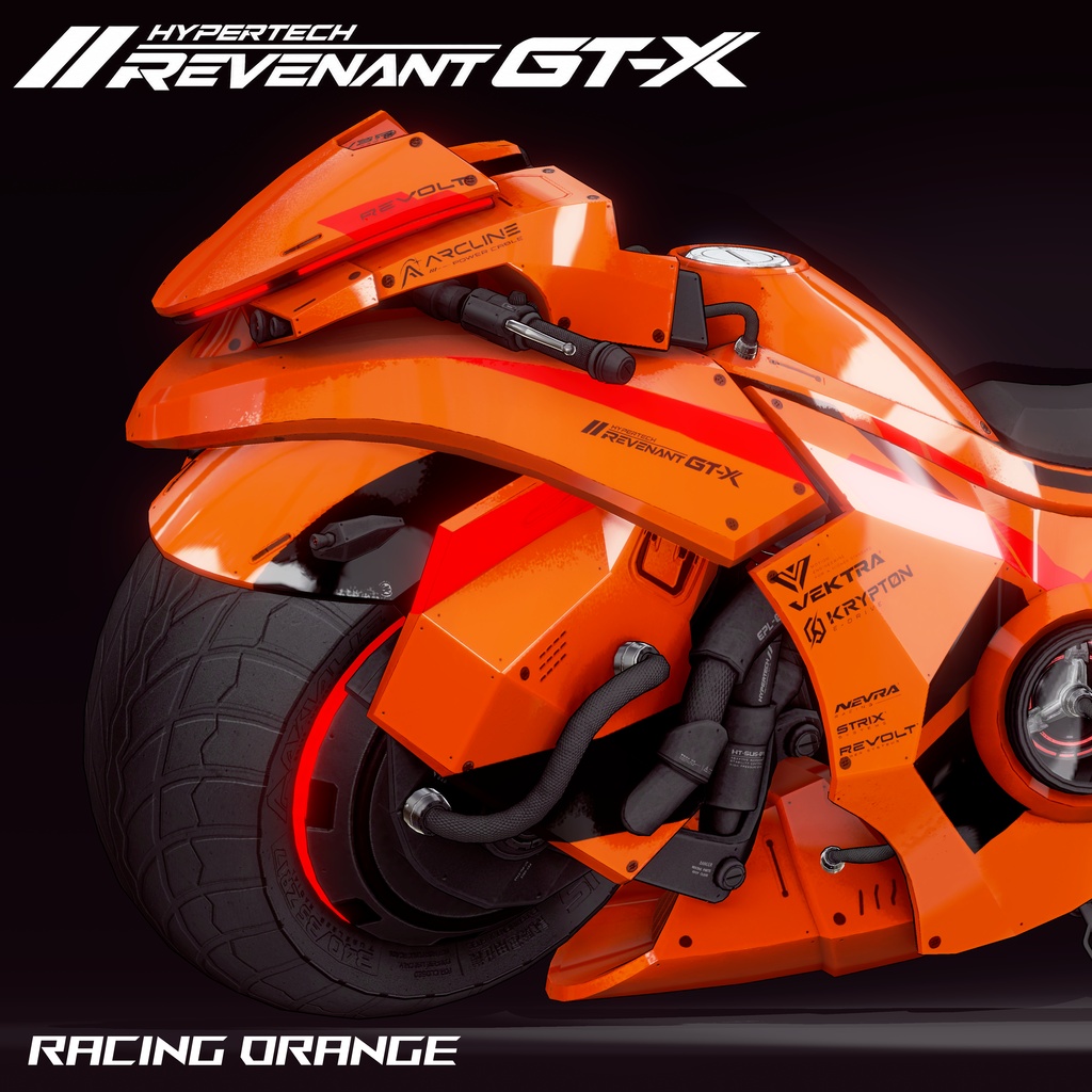 2026年第5弾『HYPERTECH EXO-FRAME』🏍🤖