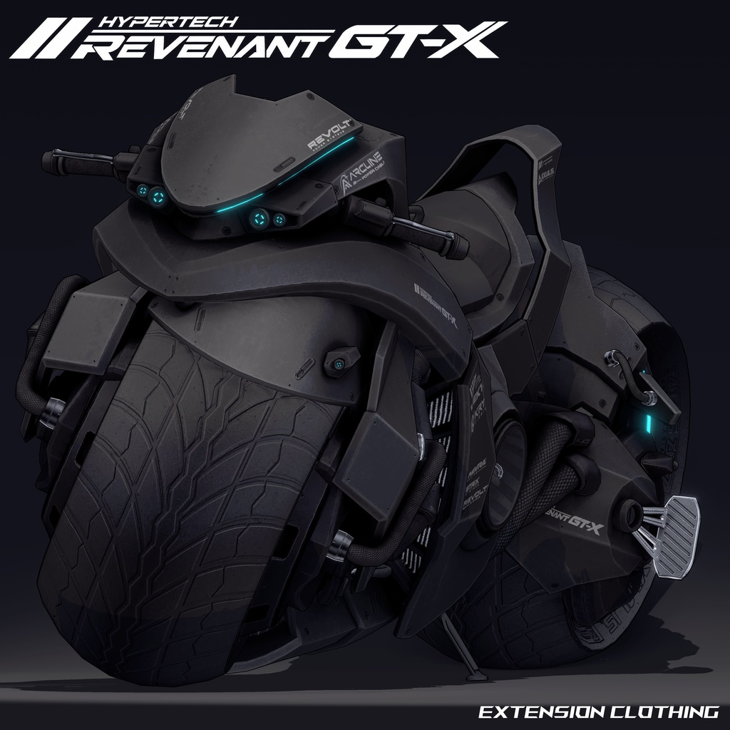 2026年第5弾『HYPERTECH EXO-FRAME』🏍🤖