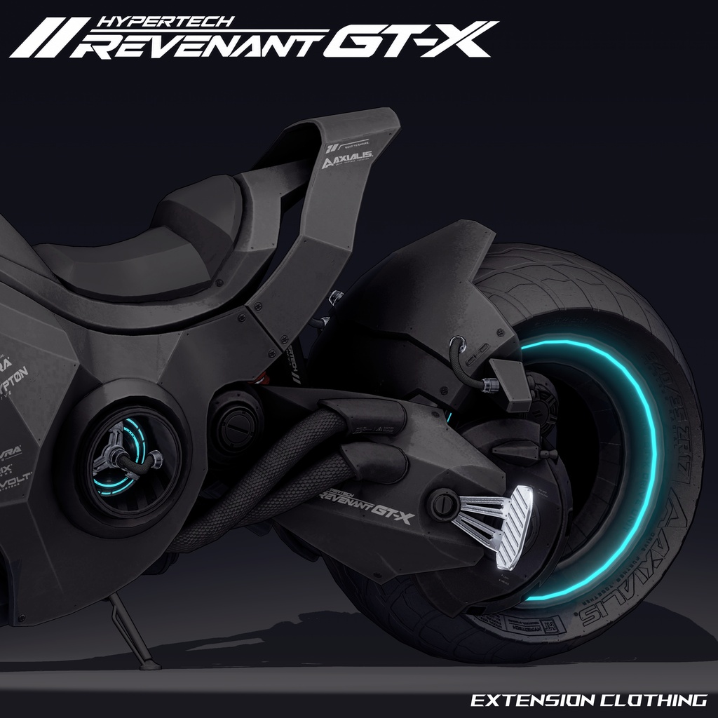 2026年第5弾『HYPERTECH EXO-FRAME』🏍🤖