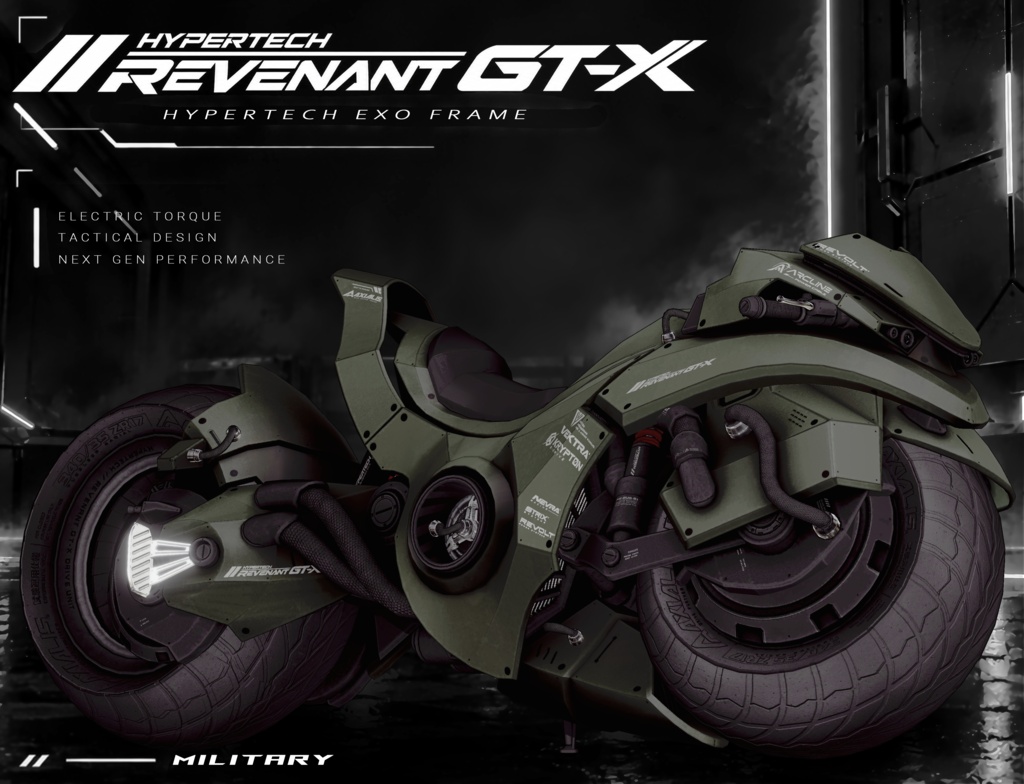 2026年第5弾『HYPERTECH EXO-FRAME』🏍🤖