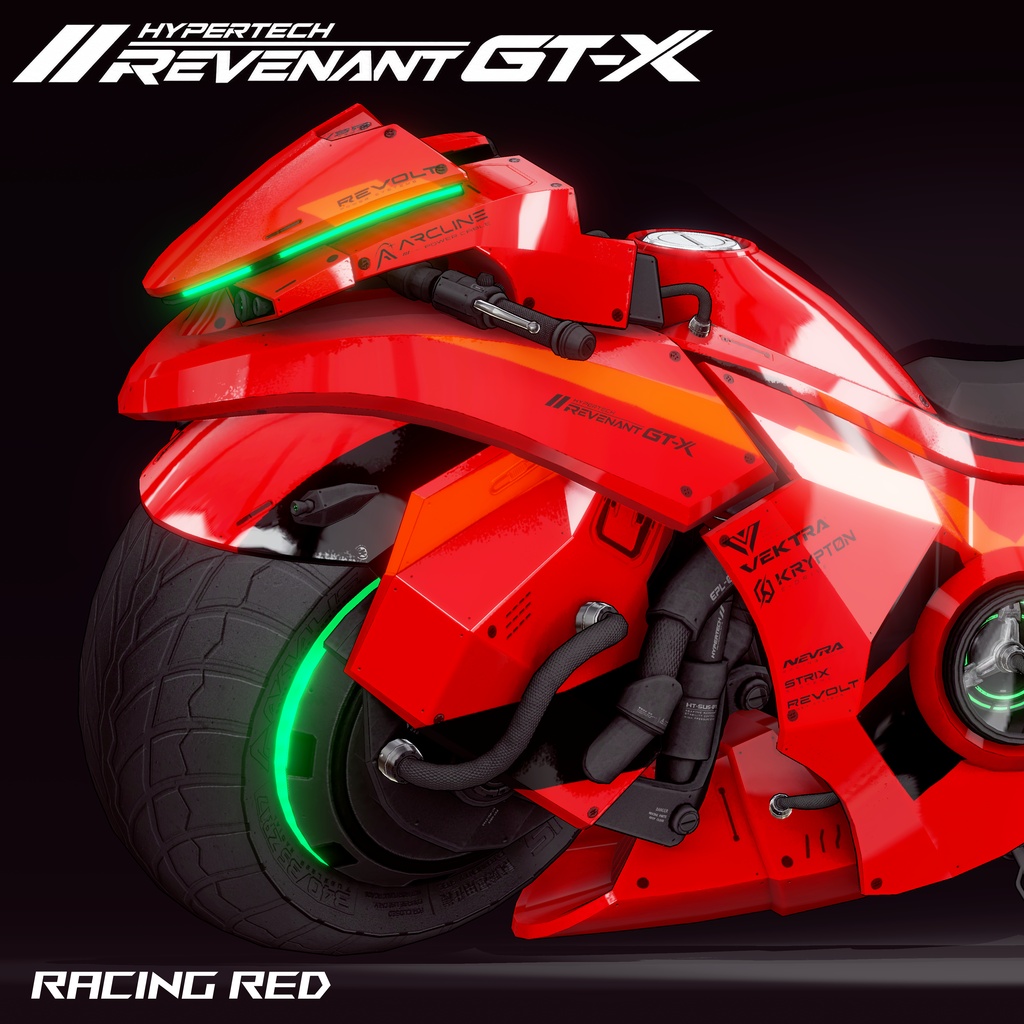 2026年第5弾『HYPERTECH EXO-FRAME』🏍🤖