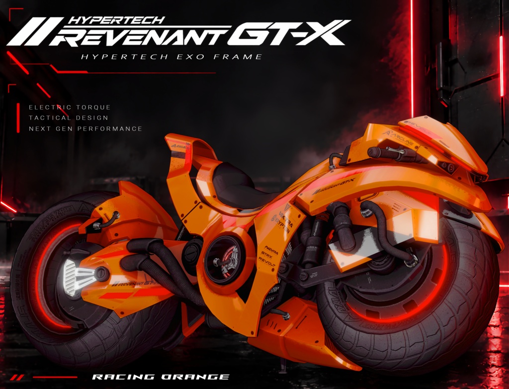2026年第5弾『HYPERTECH EXO-FRAME』🏍🤖