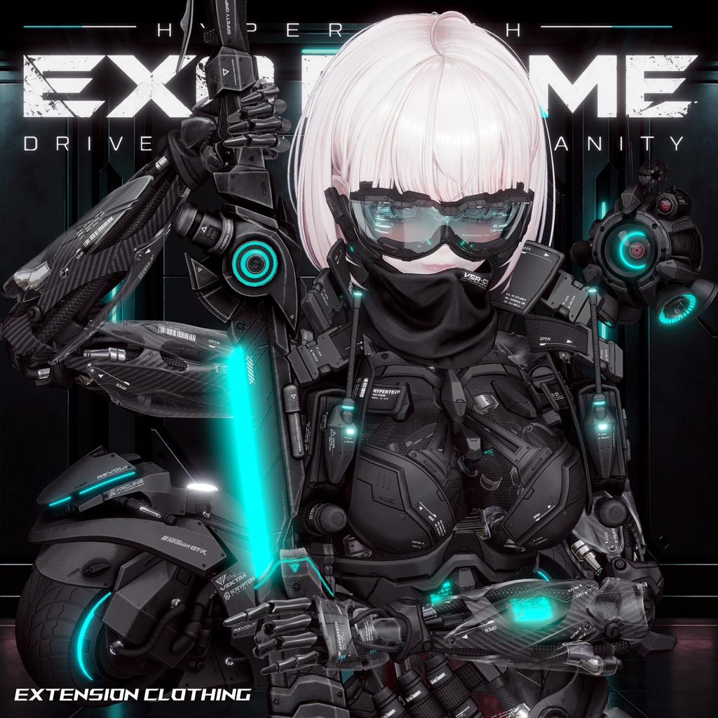 2026年第5弾『HYPERTECH EXO-FRAME』🏍🤖