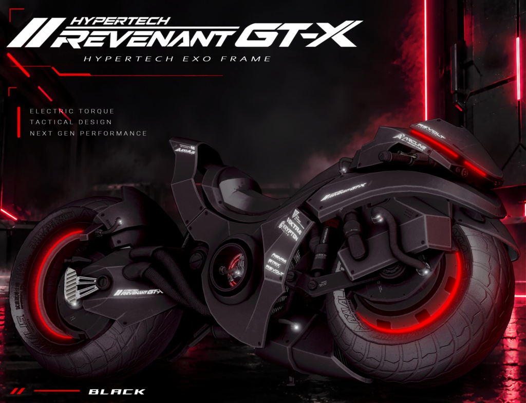 2026年第5弾『HYPERTECH EXO-FRAME』🏍🤖