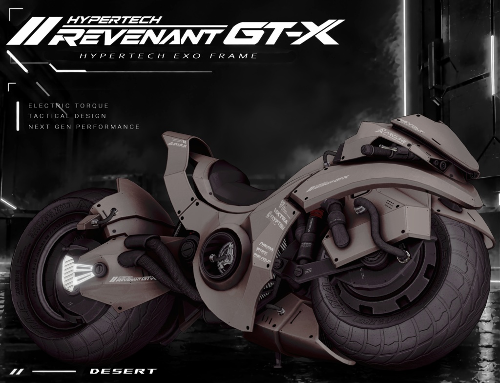 2026年第5弾『HYPERTECH EXO-FRAME』🏍🤖