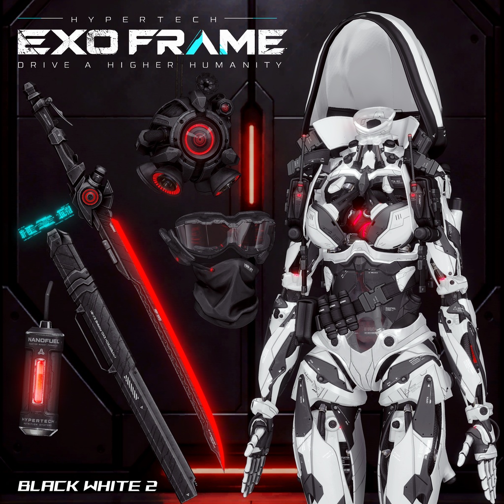 2026年第5弾『HYPERTECH EXO-FRAME』🏍🤖