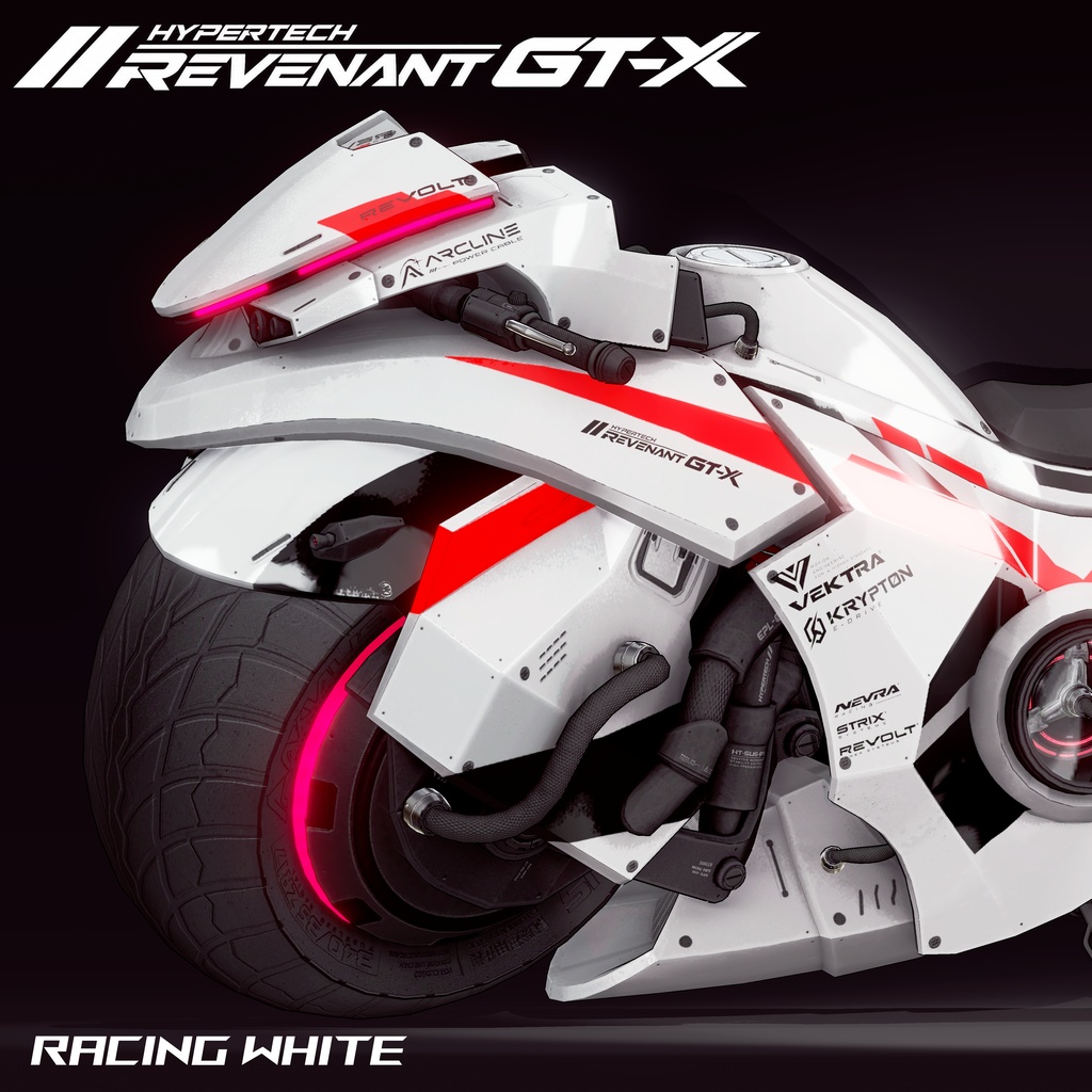 2026年第5弾『HYPERTECH EXO-FRAME』🏍🤖