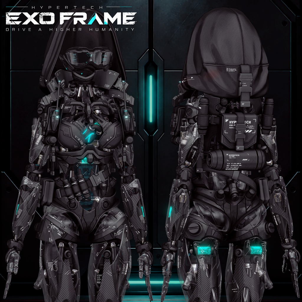 2026年第5弾『HYPERTECH EXO-FRAME』🏍🤖